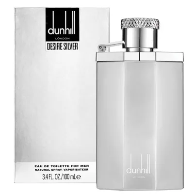 DUNHILL DESIRE SILVER EDT 100ML FOR MEN